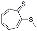 128742-65-4,2-(METHYLTHIO)-2,4,6-CYCLOHEPTATRIENE-1-THIONE