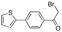 128746-80-5,2-BROMO-1-[4-(2-THIENYL)PHENYL]-1-ETHANONE