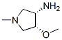 128757-97-1,3-Pyrrolidinamine,4-methoxy-1-methyl-,cis-(9CI)