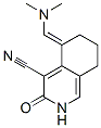 128767-22-6,(5E)-5-(dimethylaminomethylidene)-3-oxo-2,6,7,8-tetrahydroisoquinoline -4-carbonitrile