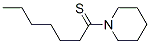 128781-34-0,Piperidine,  1-(1-thioxoheptyl)-  (9CI)