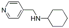 128802-98-2,CYCLOHEXYL-PYRIDIN-4-YLMETHYL-AMINE