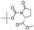 128811-48-3,(R)-N-BOC-5-METHOXYCARBONYL-2-PYRROLIDINONE