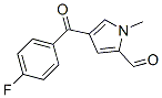 128843-61-8,4-(4-FLUOROBENZOYL)-1-METHYL-1H-PYRROLE-2-CARBALDEHYDE