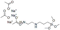 128850-89-5,N-[(3-TRIMETHOXYSILYL)PROPYL]ETHYLENEDIAMINE TRIACETIC ACID TRISODIUM SALT