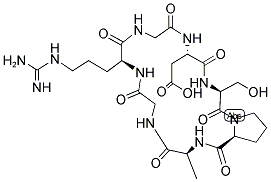 128857-77-2,CYCLO(-GLY-ARG-GLY-ASP-SER-PRO-ALA)