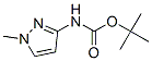 128883-86-3,Carbamic acid, (1-methyl-1H-pyrazol-3-yl)-, 1,1-dimethylethyl ester (9CI)