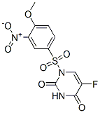 128887-33-2,5-fluoro-1-(4-methoxy-3-nitro-phenyl)sulfonyl-pyrimidine-2,4-dione