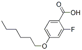128895-75-0,2-FLUORO-4-N-HEXYLOXYBENZOIC ACID