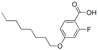128895-76-1,2-FLUORO-4-N-OCTYLOXYBENZOIC ACID