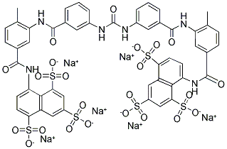 129-46-4,Suramin sodium