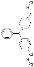 129-71-5,Chlorcyclizine dihydrochloride