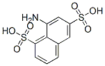129-91-9,8-Aminonaphthalene-1,6-disulfonic acid