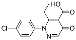 129025-54-3,2-(4-chlorophenyl)-3-ethyl-5-oxo-pyridazine-4-carboxylic acid
