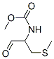 129031-04-5,Carbamic  acid,  [1-formyl-2-(methylthio)ethyl]-,  methyl  ester  (9CI)