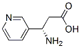 129043-04-5,(S)-3-AMINO-3-(3-PYRIDYL)-PROPIONIC ACID