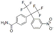 129047-59-2,2-(3-NITROPHENYL)-2-(4-CARBAMOYLPHENYL)HEXAFLLUOROPROPANE