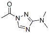 129053-60-7,1H-1,2,4-Triazol-3-amine, 1-acetyl-N,N-dimethyl- (9CI)