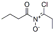 129078-63-3,Propanimidoyl  chloride,  N-(1-oxobutyl)-,  N-oxide  (9CI)