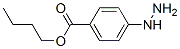 129082-78-6,Benzoic acid, 4-hydrazino-, butyl ester (9CI)