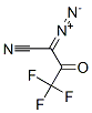 129086-93-7,Butanenitrile,  2-diazo-4,4,4-trifluoro-3-oxo-