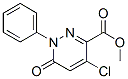 129109-17-7,METHYL 4-CHLORO-6-OXO-1-PHENYL-1,6-DIHYDRO-3-PYRIDAZINECARBOXYLATE