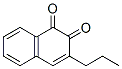 129113-06-0,1,2-Naphthalenedione, 3-propyl- (9CI)