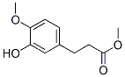 129150-61-4,METHYL 3-(3-HYDROXY-4-METHOXYPHENYL)PROPANOATE