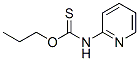 129196-41-4,Carbamothioic acid, 2-pyridinyl-, O-propyl ester (9CI)