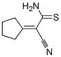 129224-51-7,2-CYANO-2-CYCLOPENTYLIDENEETHANETHIOAMIDE