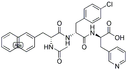 129225-22-5,AC-D-2-NAL-D-4-CLPHE-D-3-PAL
