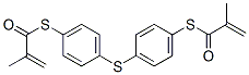129283-82-5,BIS(4-METHACRYLOYLTHIOPHENYL) SULFIDE
