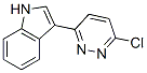 129287-26-9,3-(6-CHLORO-3-PYRIDAZINYL)-1H-INDOLE