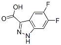 129295-33-6,5,6-DIFLUORO-1H-INDAZOLE-3-CARBOXYLIC ACID