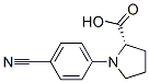 129297-52-5,N-(4-Cyanophenyl)-L-proline