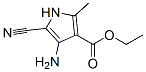 129305-85-7,1H-Pyrrole-3-carboxylicacid,4-amino-5-cyano-2-methyl-,ethylester(9CI)