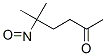 129354-55-8,2-Hexanone, 5-methyl-5-nitroso- (9CI)