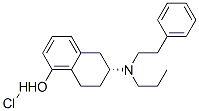 129389-27-1,(R)-6-(PHENETHYL-PROPYL-AMINO)-5,6,7,8-TETRAHYDRO-NAPHTHALEN-1-OL HYDROCHLORIDE