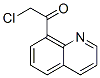 129486-81-3,Ethanone,  2-chloro-1-(8-quinolinyl)-
