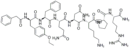 129520-65-6,PHENYLAC-D-TYR(ET)-PHE-GLN-ASN-LYS-PRO-ARG-NH2