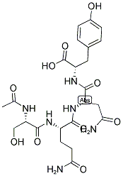 129521-68-2,AC-SER-GLN-ASN-TYR-OH