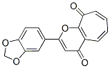 129527-18-0,CYCLOHEPTA[B]PYRAN-4,9-DIONE, 2-(1,3-BENZODIOXOL-5-YL)-