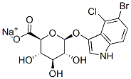 129541-41-9,5-Bromo-4-chloro-3-indolyl-beta-D-glucuronide sodium salt