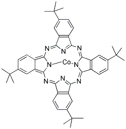 129551-41-3,(TETRA-T-BUTYLPHTHALOCYANINATO)COBALT(II)