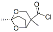 129570-17-8,2,8-Dioxabicyclo[3.2.1]octane-4-carbonyl chloride, 1,4-dimethyl-, (1R-exo)- (9CI)