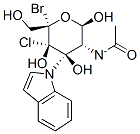 129572-48-1,5-Bromo-4-chloro-3-indolyl-N-acetyl-beta-D-galactosaminide