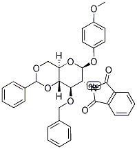 129575-88-8,4-METHOXYPHENYL 3-O-BENZYL-4,6-O-BENZYLIDENE-2-DEOXY-2-PHTHALIMIDO-BETA-D-GLUCOPYRANOSIDE