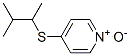 129598-84-1,Pyridine, 4-[(1,2-dimethylpropyl)thio]-, 1-oxide (9CI)