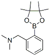 129636-11-9,DIMETHYL-[2-(4,4,5,5-TETRAMETHYL-[1,3,2]DIOXABOROLAN-2-YL)-BENZYL]-AMINE