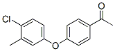 129644-20-8,1-(4-(4-Chloro-3-methylphenoxy)phenyl)ethanone